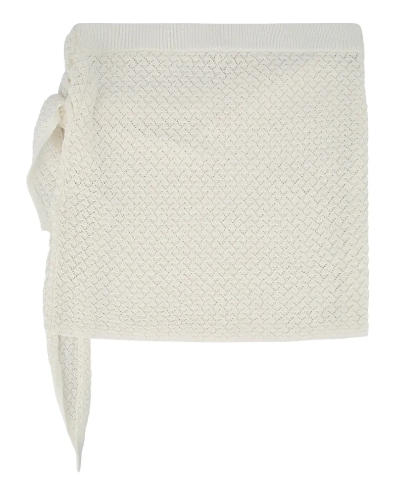 The Garment Women's Tanzania Wrap Skirt Cream Gonne White
