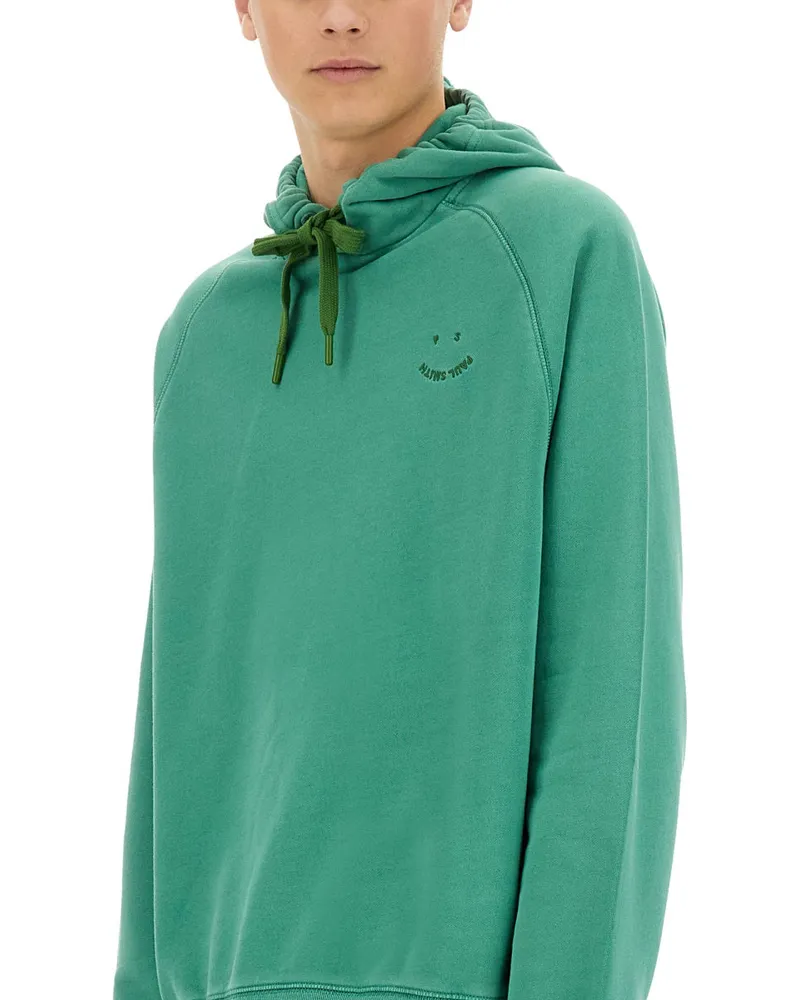 Paul Smith Happy Hoodie — Green Green
