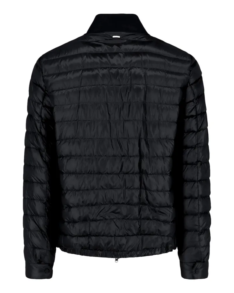 Herno Men's Jackets Black Polyamide Black