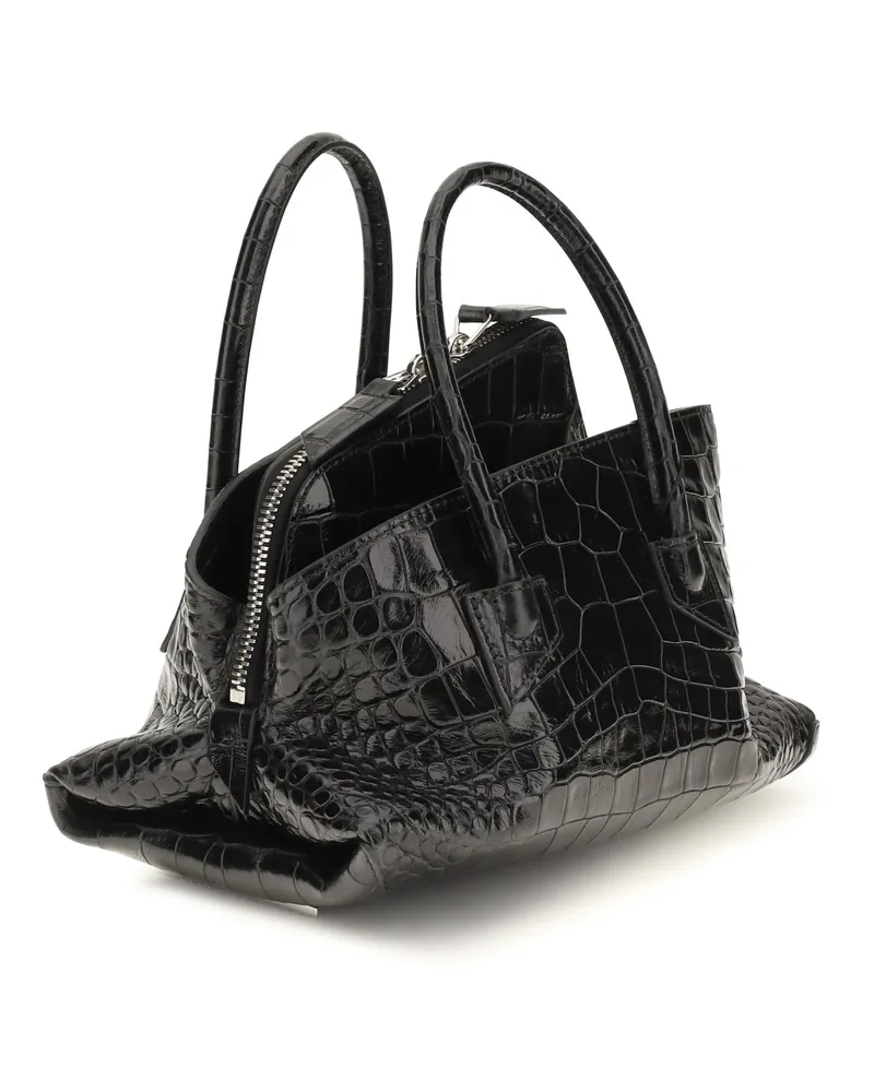 ATTICO La Passeggiata Mini Bag — Black Black