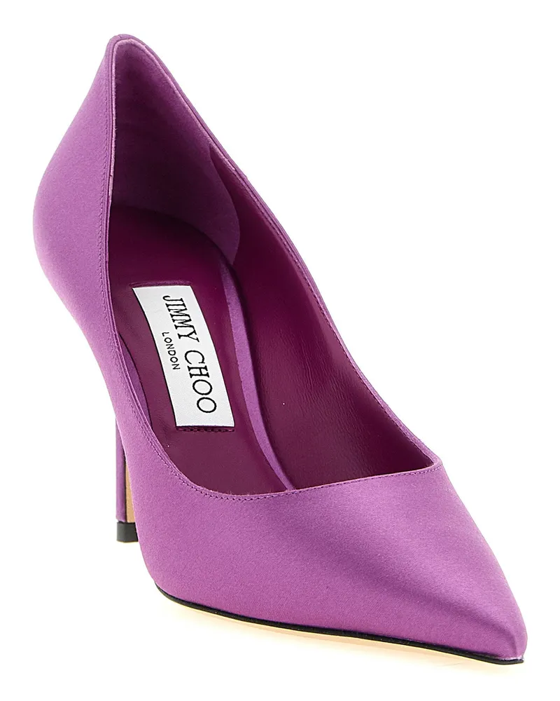 Jimmy Choo Love Pump — purple Purple