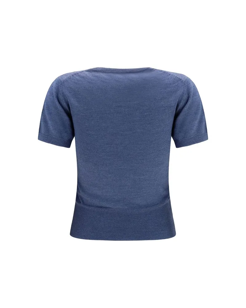 Vivienne Westwood Bea Sweater — Blue Blue