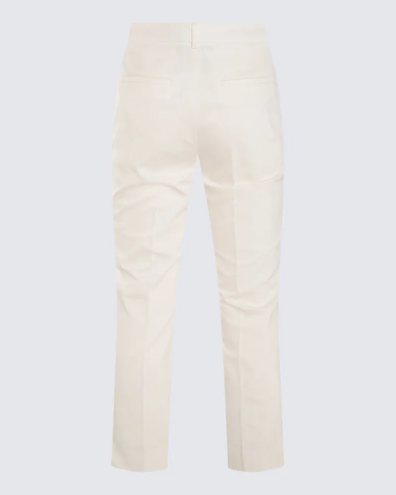 SPORTMAX Women's Trousers Latte _co Ea Beige