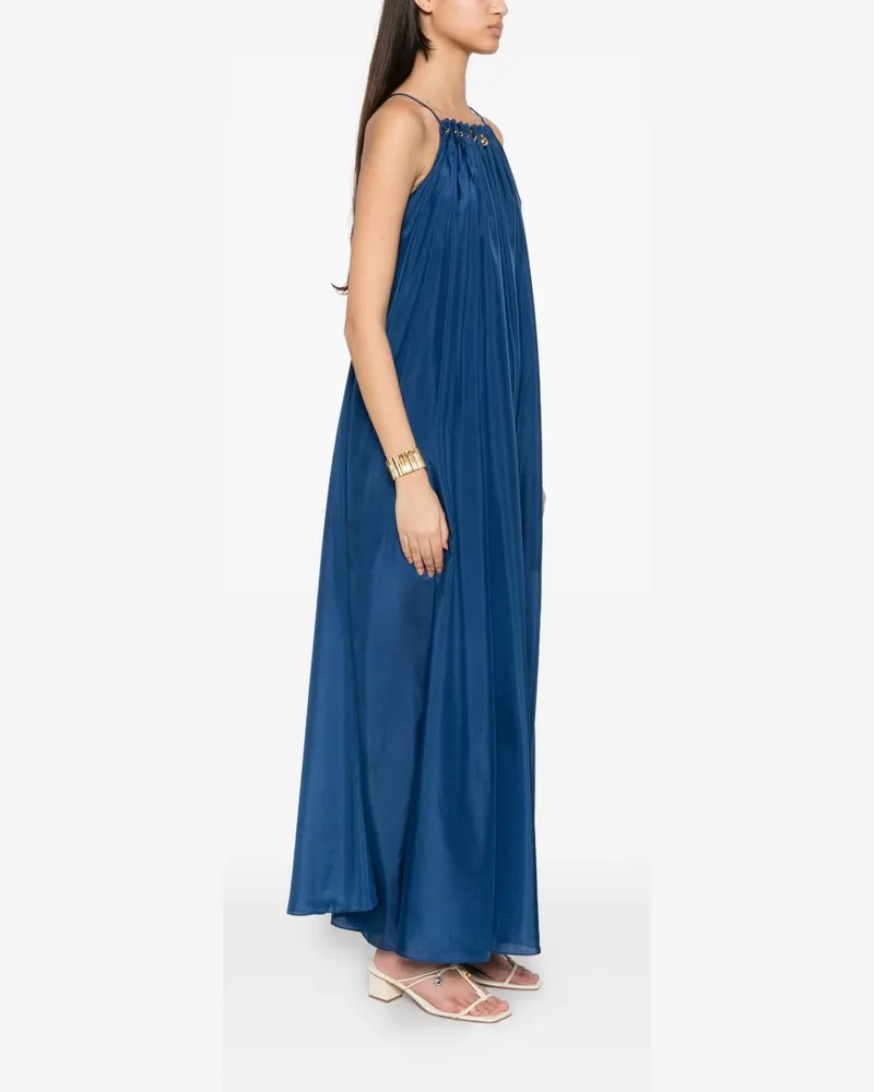 Zimmermann Aster Dress — Navy Navy