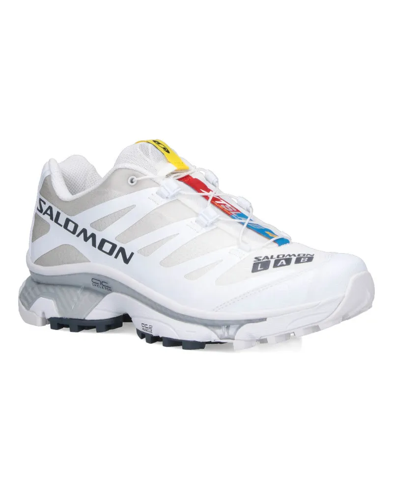 Salomon Unisex Sneakers White Textile White
