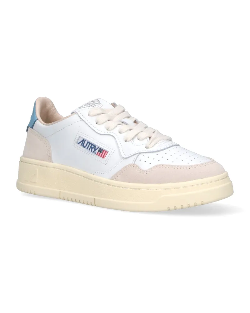 AUTRY Women's Sneakers White Upper: Cow Leather White