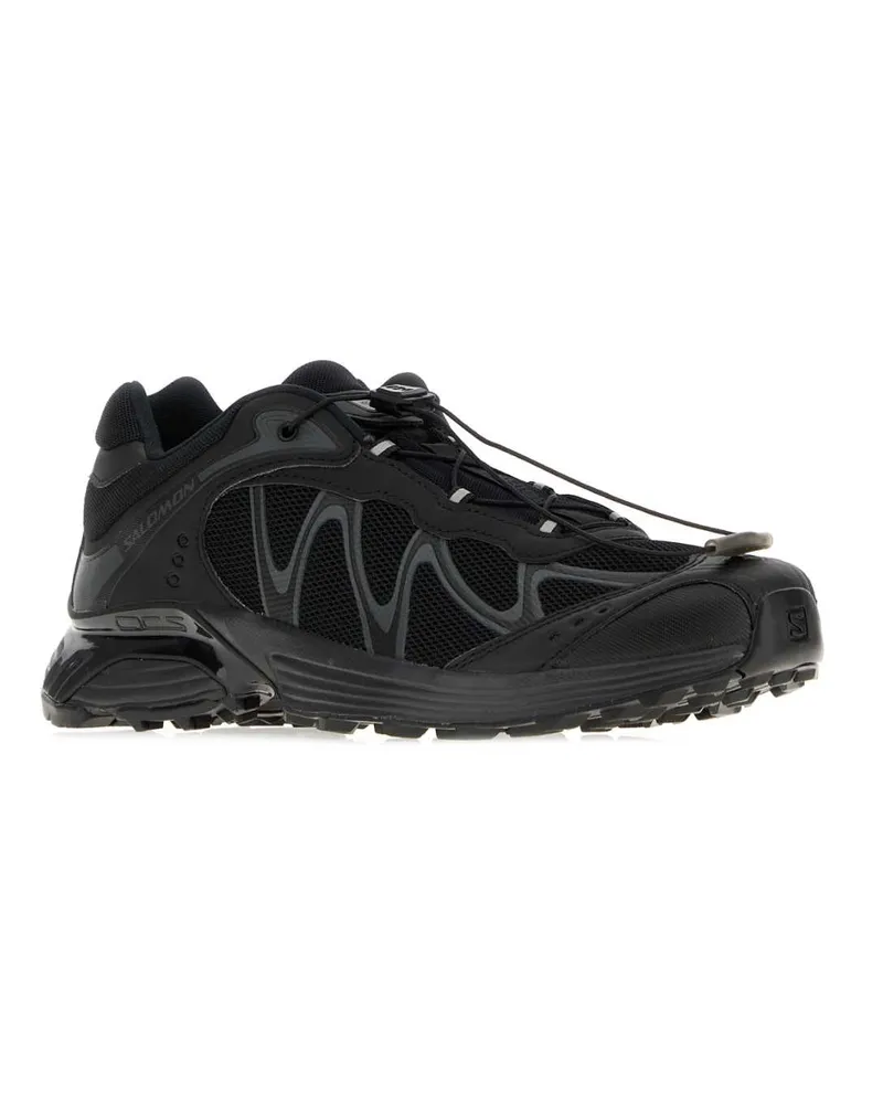 Salomon Unisex Sneakers Black Fabric Black