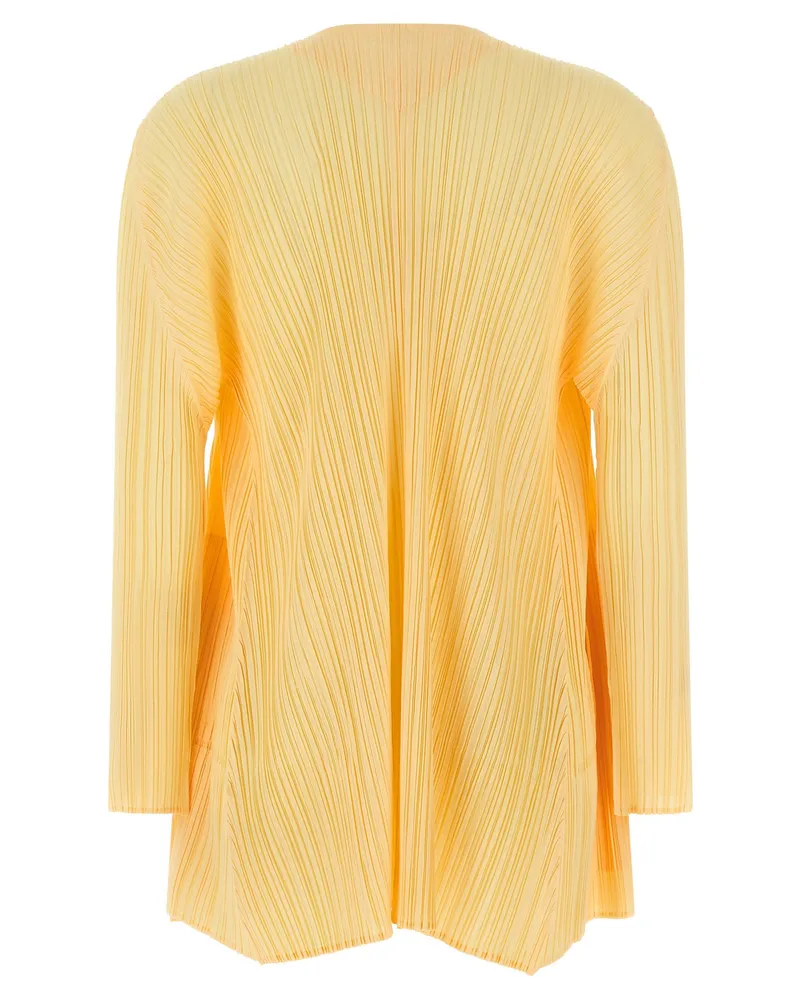 Issey Miyake Cardigan — Yellow Yellow