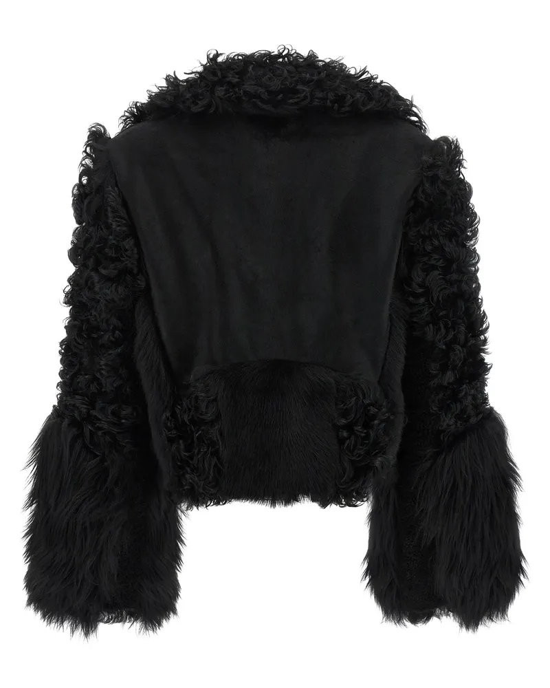 Fendi Blouson Jacket — Black Black