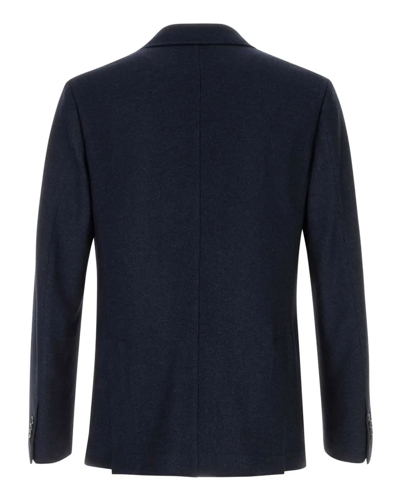 Brioni Silk and Cashmere Blazer — Navy Navy