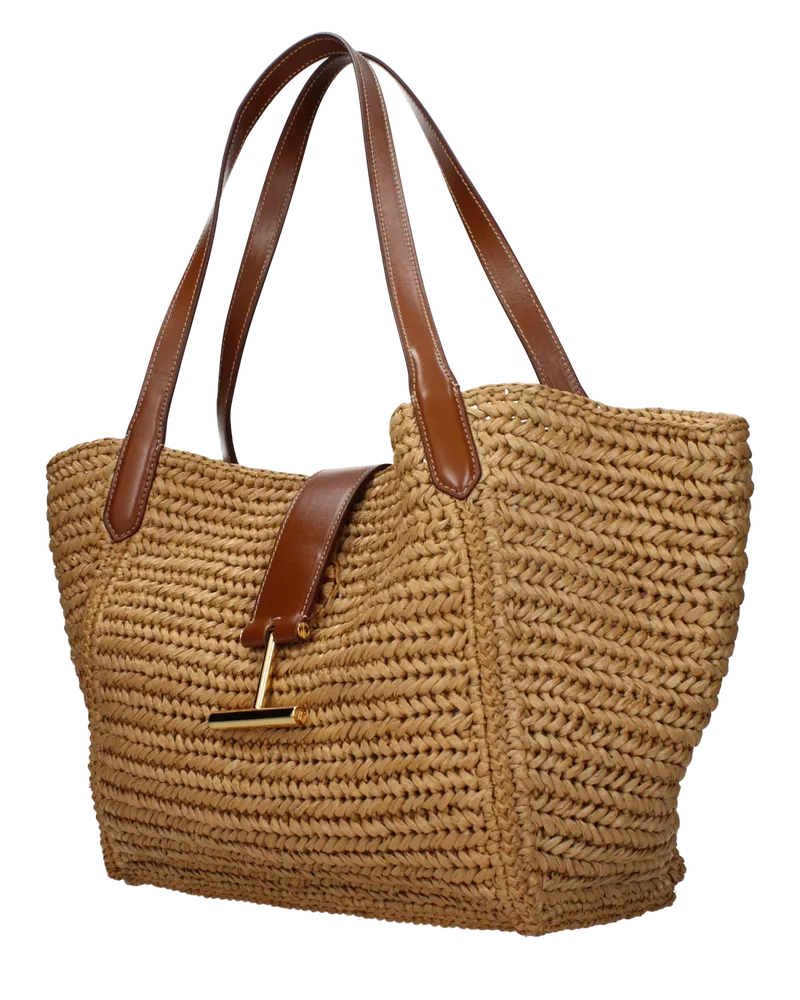 Tom Ford Shoulder Bag — Beige Beige