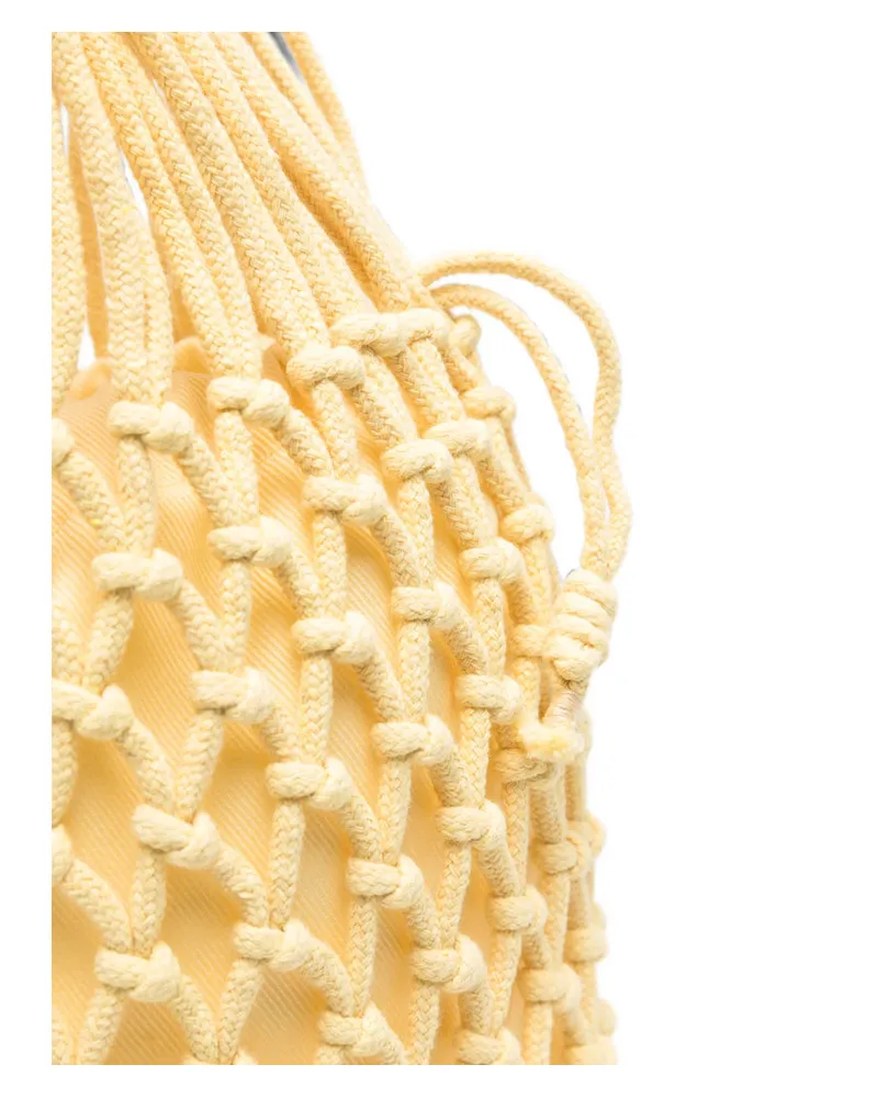 FRANKIE Shop Yello Tote Bag — Yellow Yellow