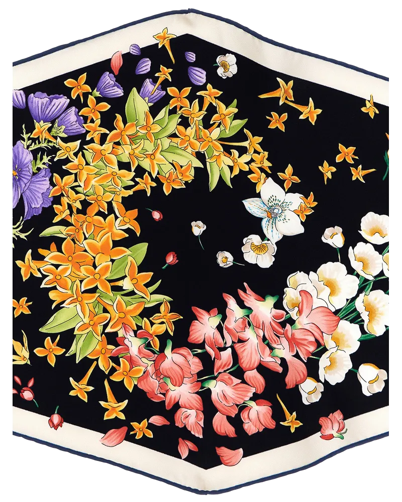 Ferragamo Primavera Scarf — Multicolor Multicolor