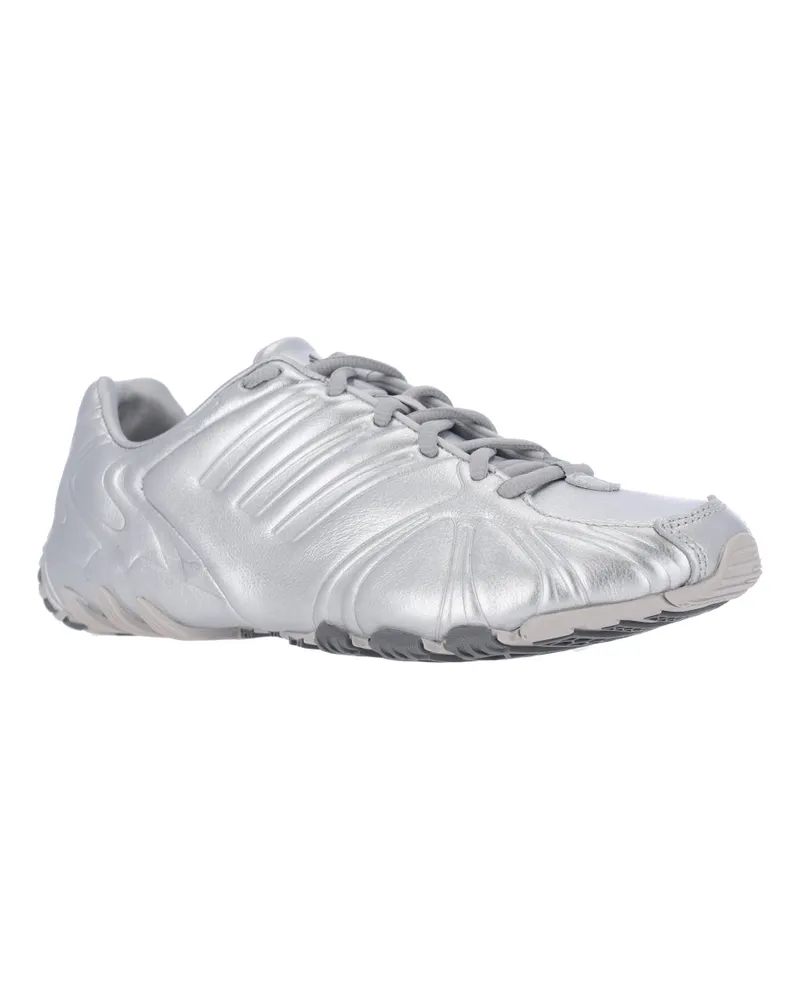 adidas Women's Sneakers Silver Leather Silver