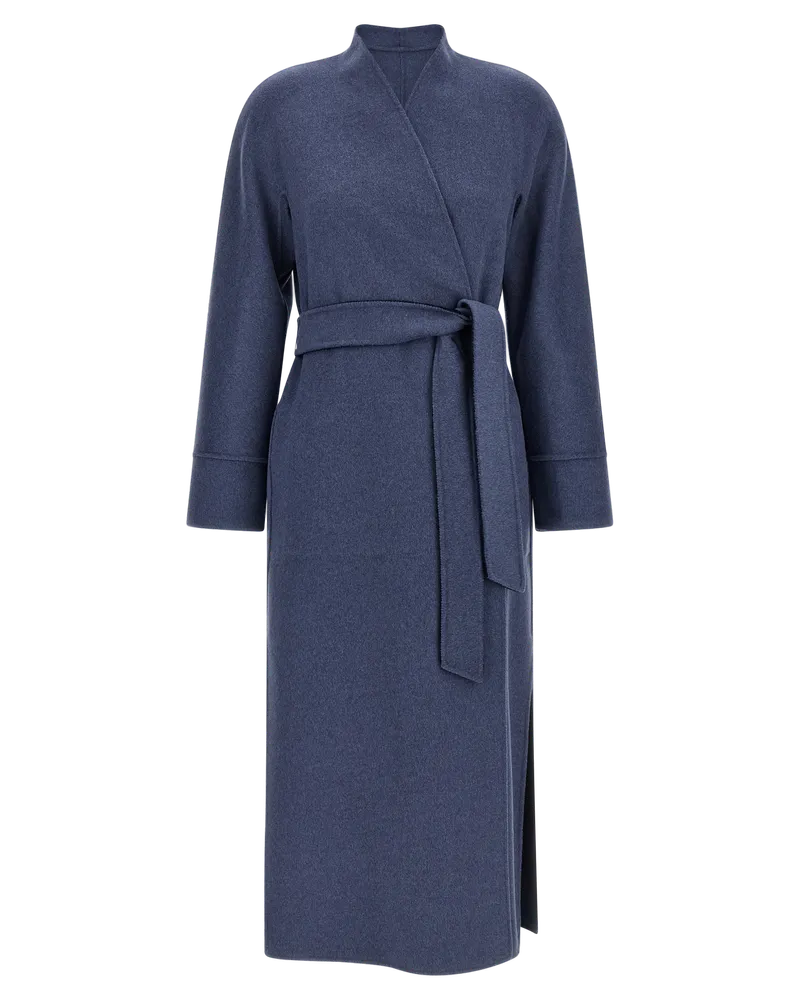 Max Mara Coat — Multicolor Multicolor