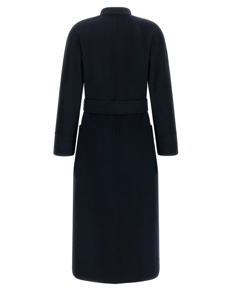 Max Mara Coat — Multicolor Multicolor