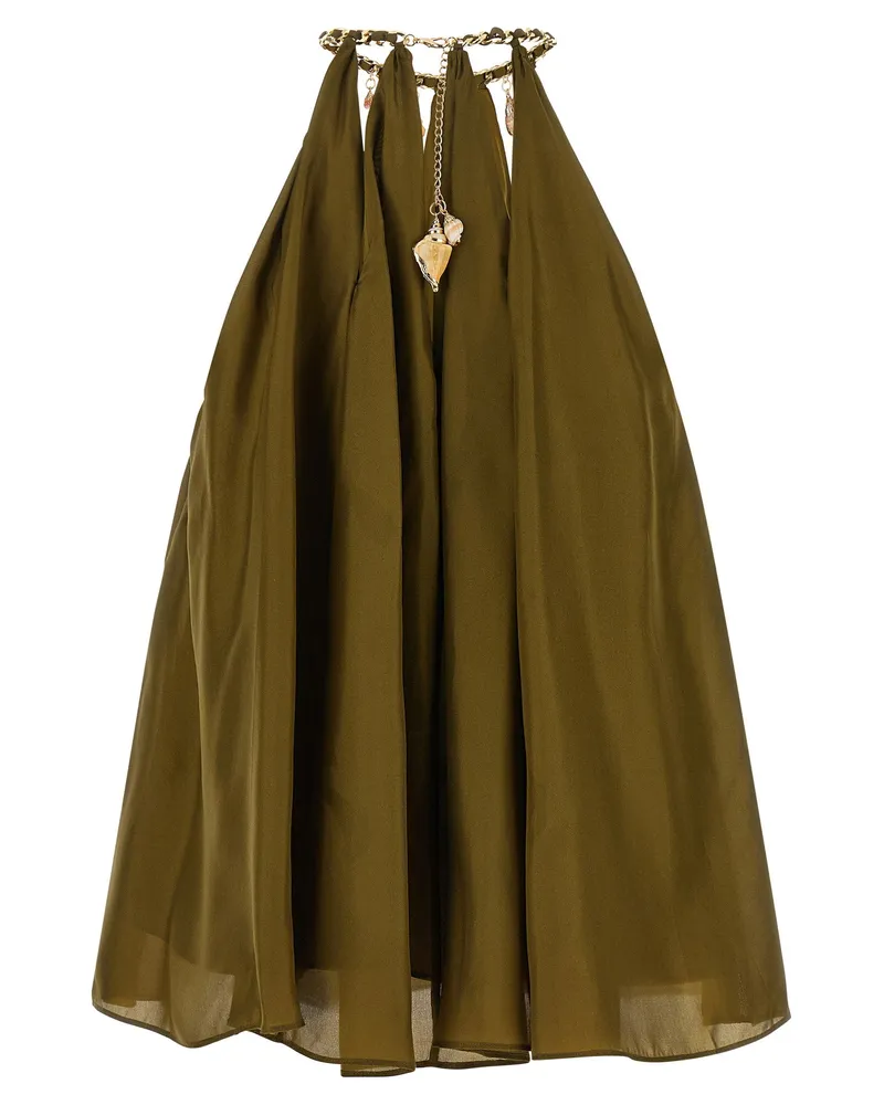 Zimmermann Mahon Blouse — olive Olive