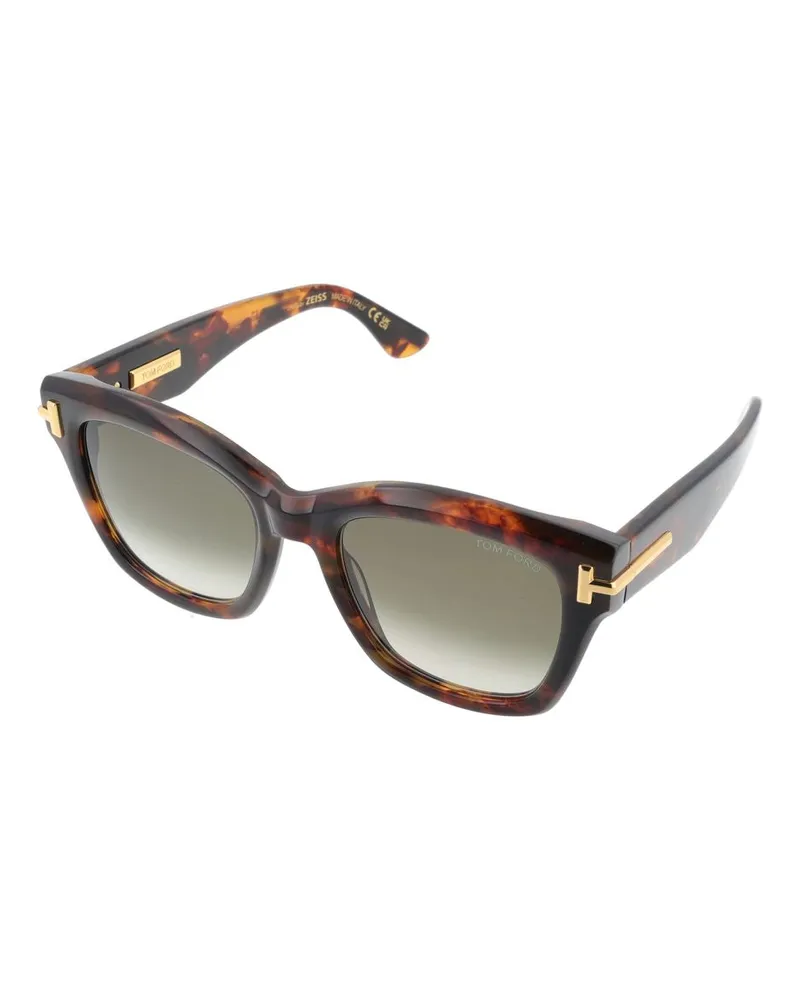 Tom Ford FT1329 Tortoiseshell Acetate Sunglasses — Tortoiseshell Tortoiseshell