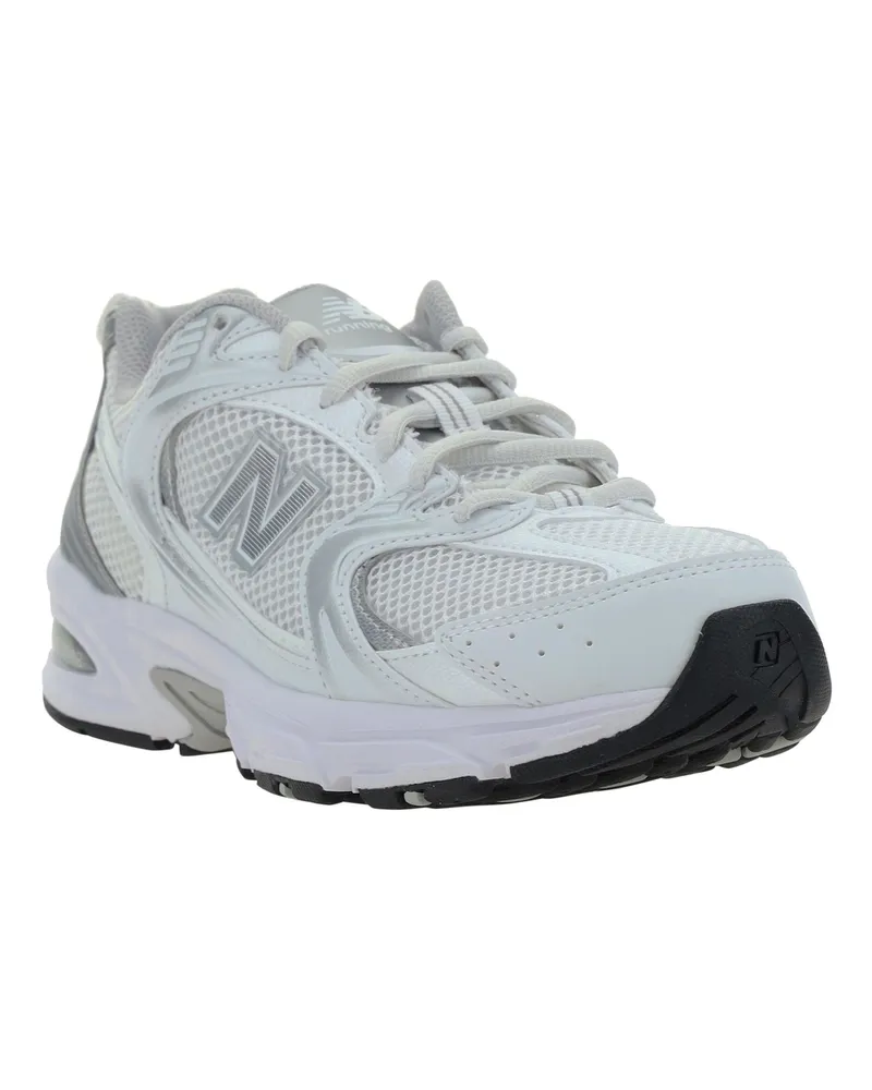 New Balance Unisex 530 Sneakers White-Silver White/silver White