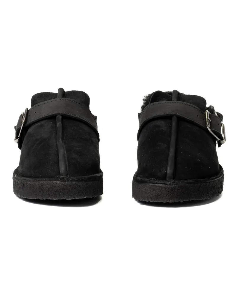 Clarks Originals Slipper — Black Black