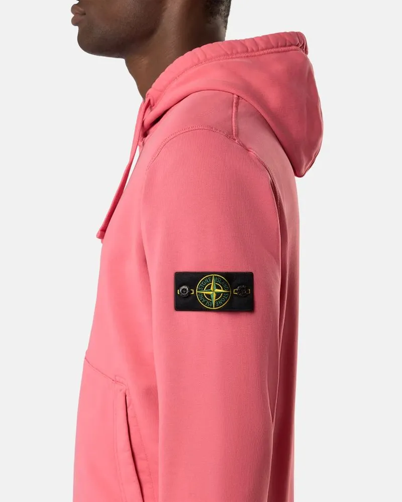Stone Island H26 Hoodie — Geranium Geranium