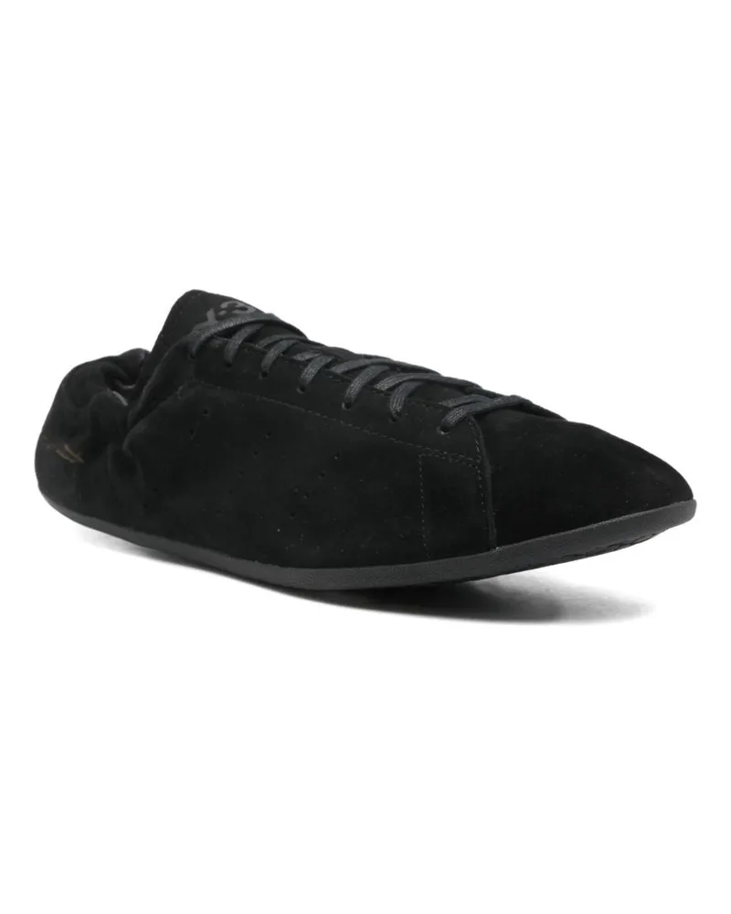 Y-3 Stan Smith Lo Pro Sneaker — Black Black