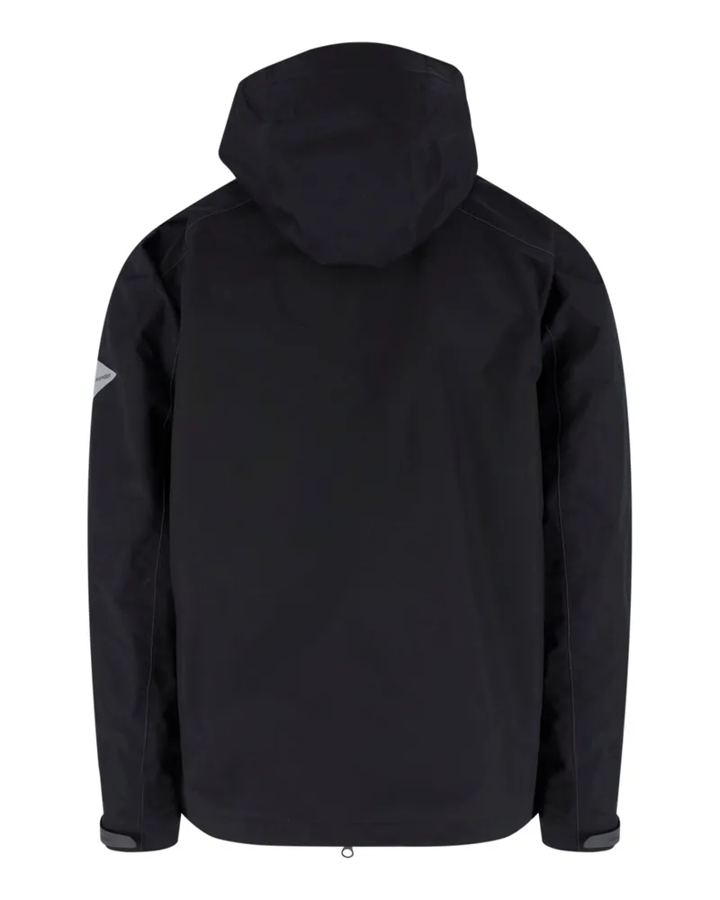 and wander Men's Jackets Black Nylon Black