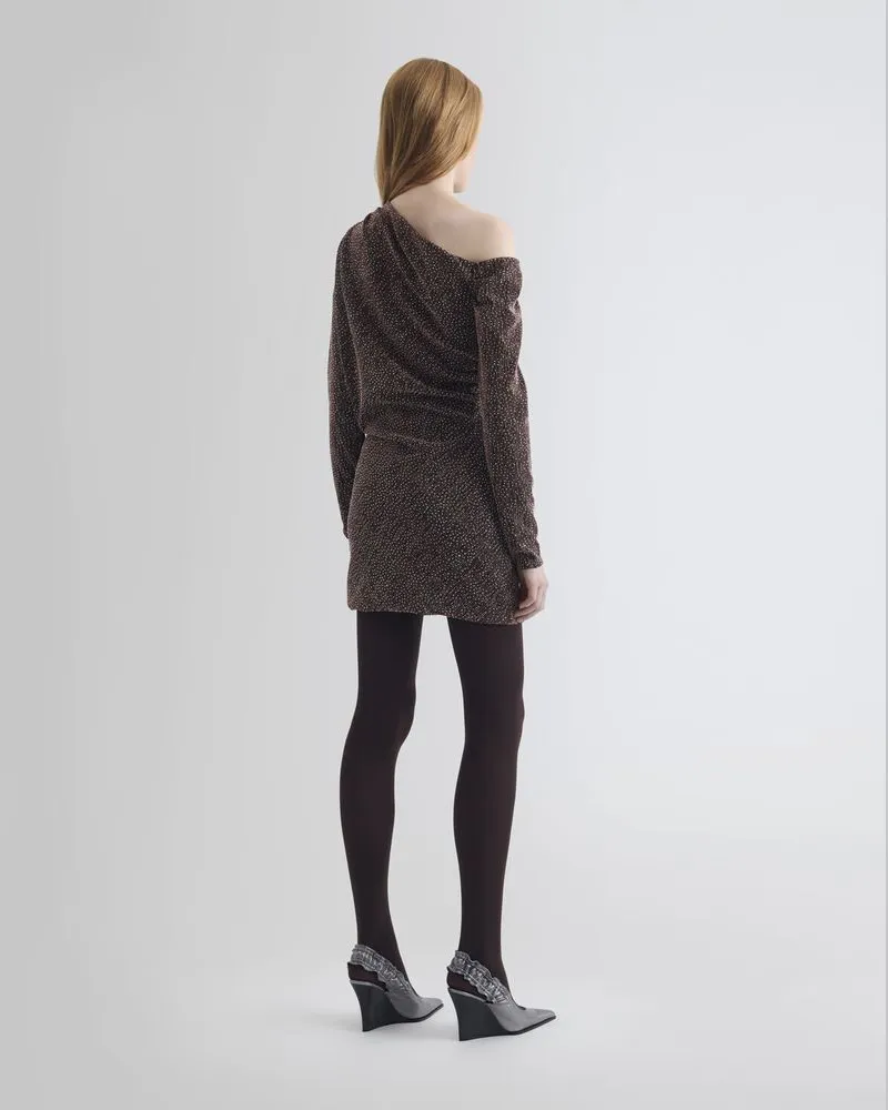 IRO H26 Dress — Charcoal Charcoal