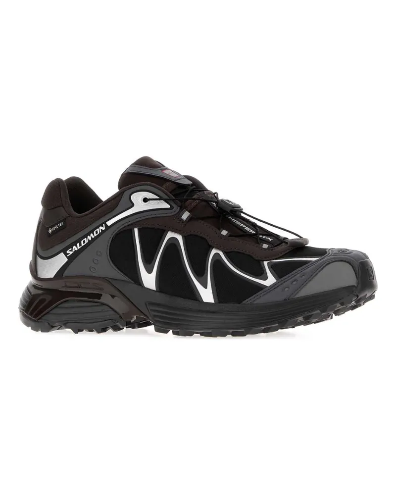 Salomon Gore-Tex and Rubber Sneakers — Black Black