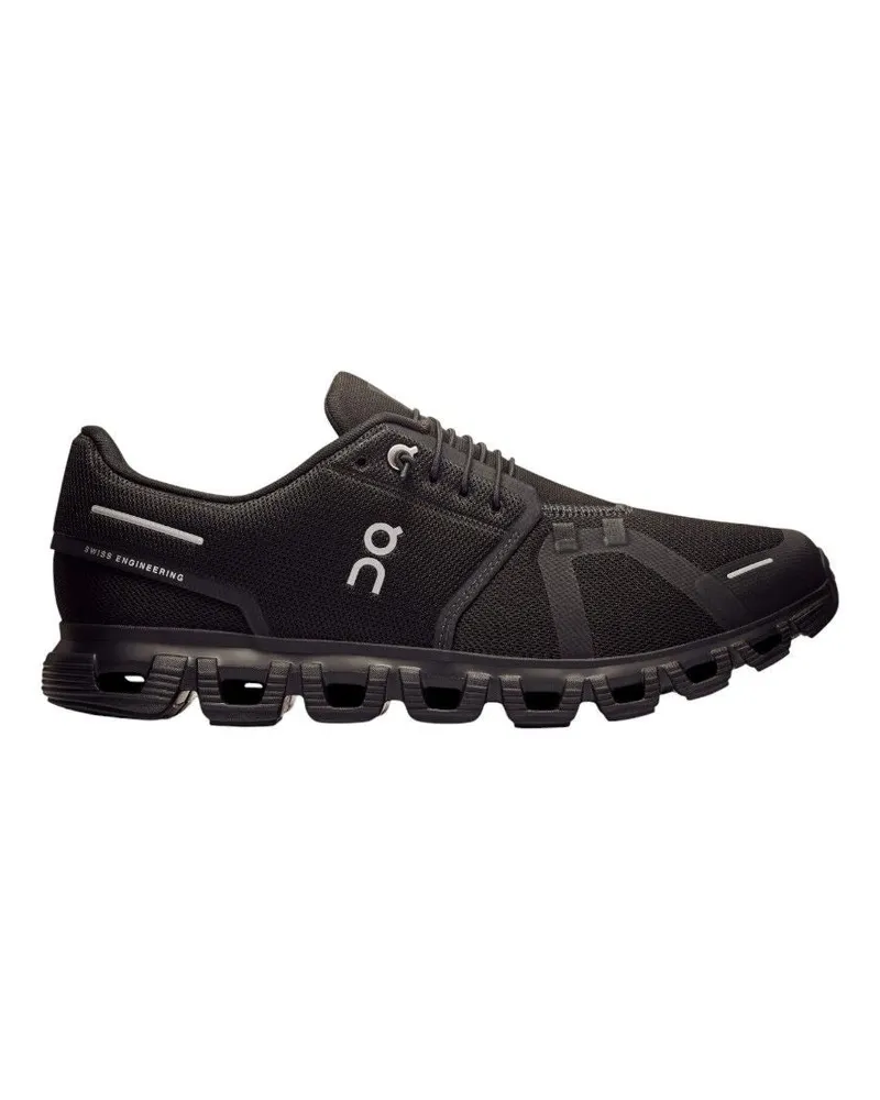 ON Men's Sneakers Black-Black Footwear Sports Black