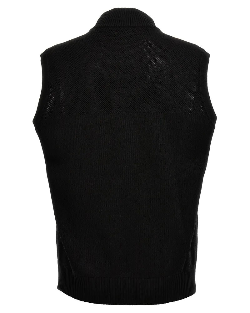 Canada Goose Hybridge Vest — Black Black