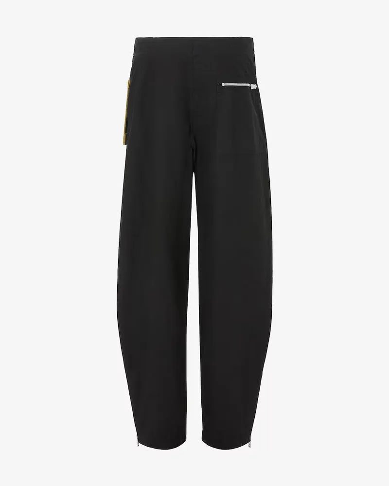 Fendi H26 Cargo Pants — Black Black