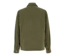 Men's Roquille Jacket Green Polyester Cotton Polyamide
