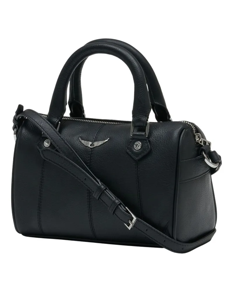 Zadig & Voltaire Women's Sunny Vibe Xs Bag -  Leather Black Calfskin Handbags-Purses Black