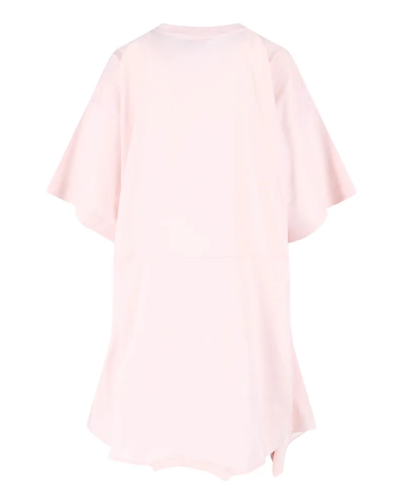 Maison Margiela Women's Dresses Pink Cotton Pink