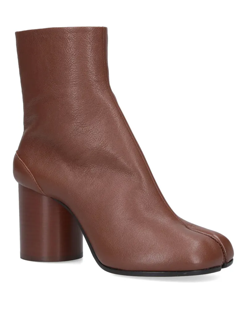 Maison Margiela Women's Boots Brown Ovine Leather Brown