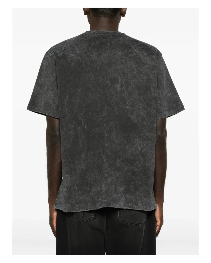 GCDS Mesil T-Shirt — Gray Gray