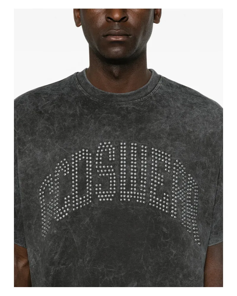 GCDS Mesil T-Shirt — Gray Gray
