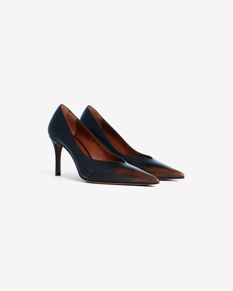 FESTA Milano Tabacco Pump — Tabac Tabac