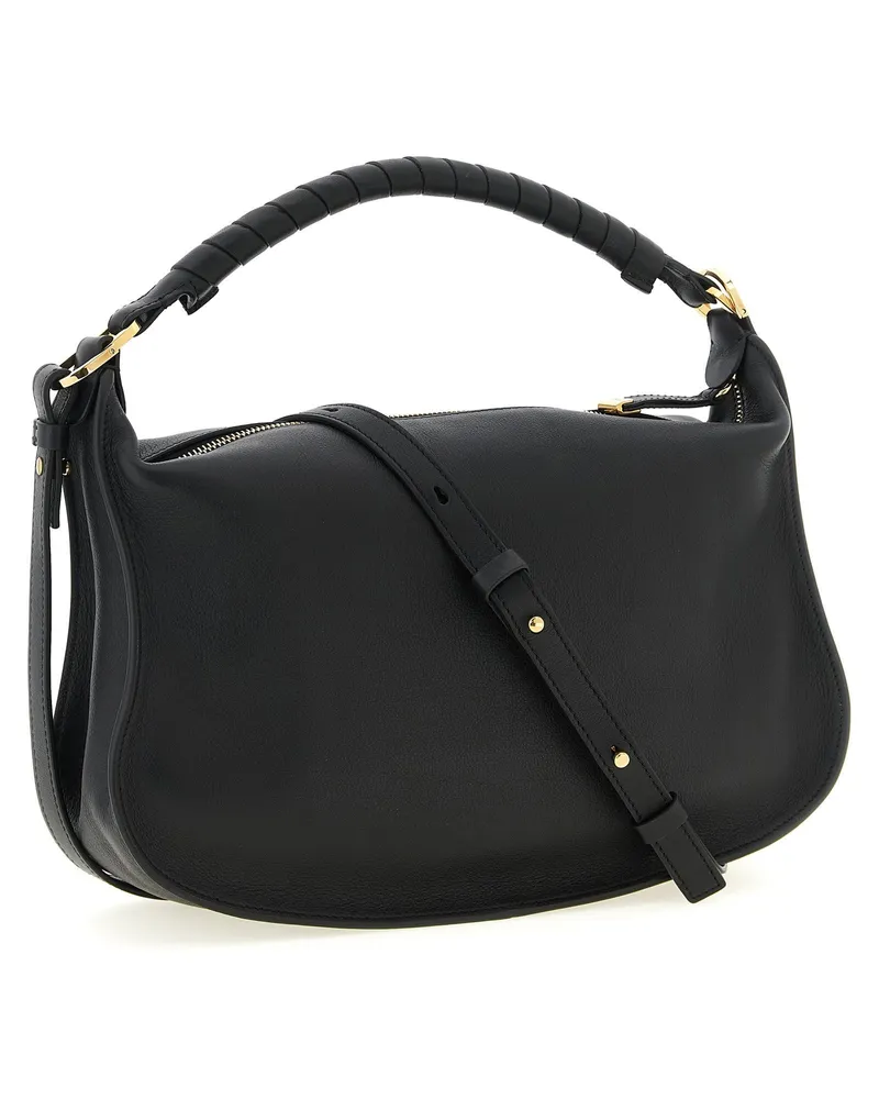 Chloé Marcie Shoulder Bag — Black Black