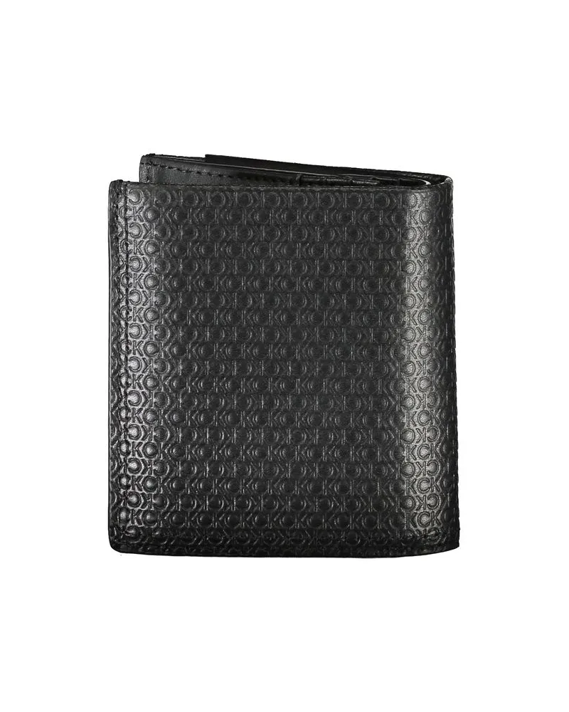 Calvin Klein Leather Bifold RFID Wallet — Black Black