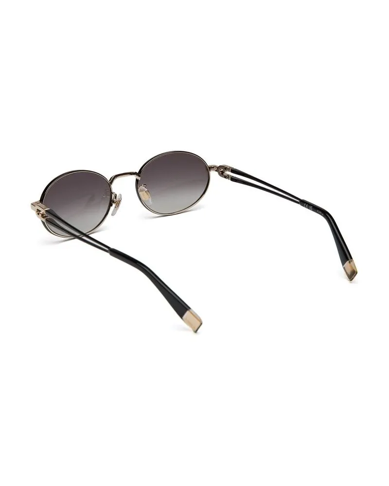 Furla Women's Sunglasses Oro Rose Luc. W-Parts Black Luc Metal Eyewear - Rose' W/parts Rose