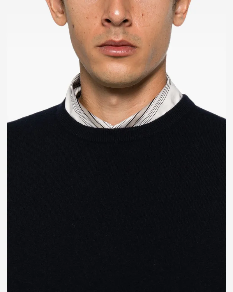 extreme cashmere Crewneck Sweater — Navy Navy