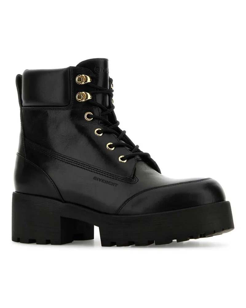Givenchy Black Boot Black