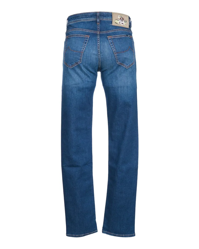 Jacob Cohën Trousers Jeans — Blue Blue