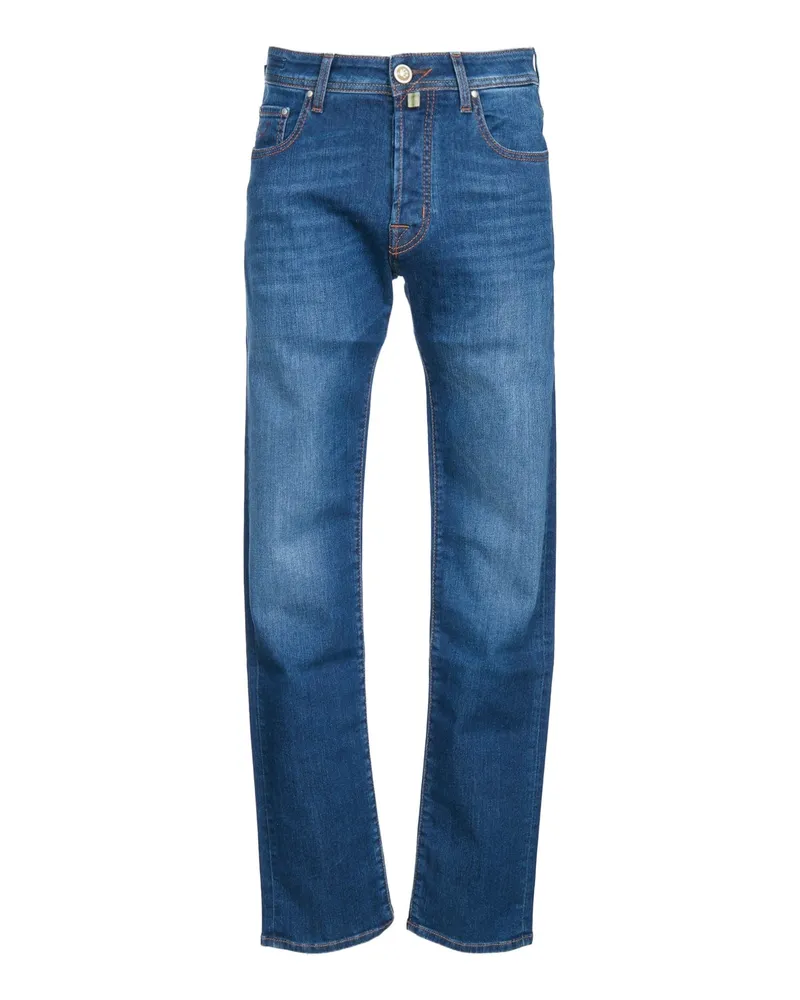 Jacob Cohën Trousers Jeans — Blue Blue
