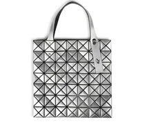 Polyester Tote Bag — Silver