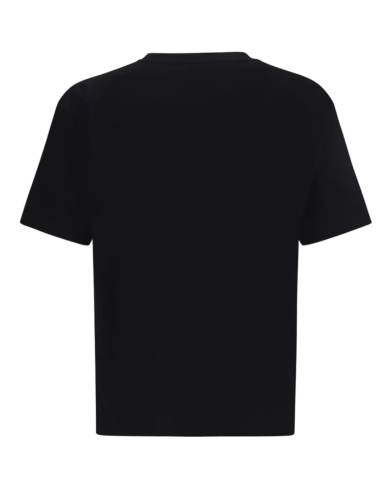 Valentino Garavani Made in Valentino Print T-Shirt — Black Black