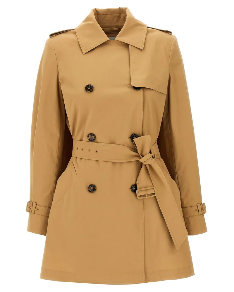 Max Mara Landa Coat — Camel Camel