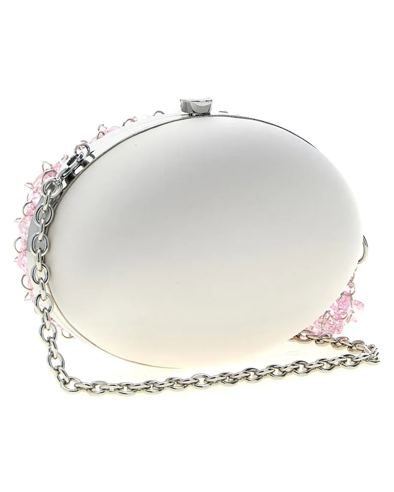 Self-Portrait Clutch — Pink Pink